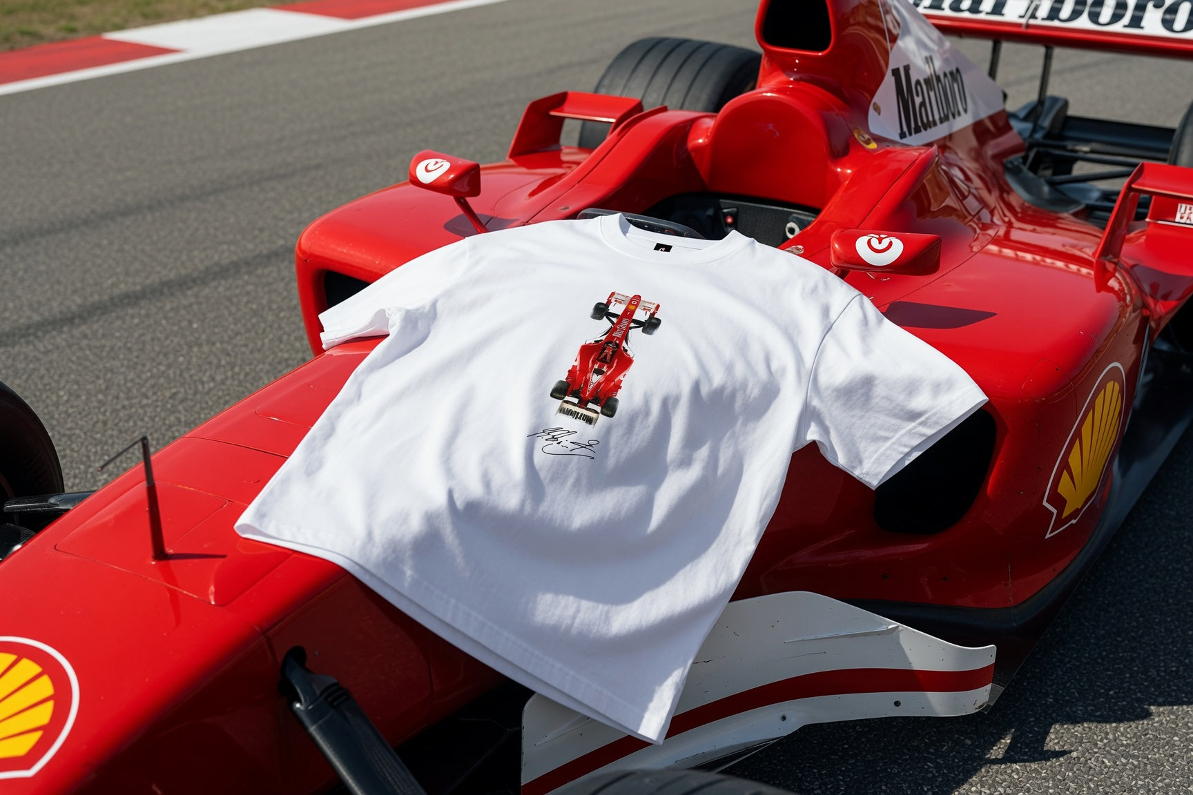 Schumacher F1 Car T-shirt