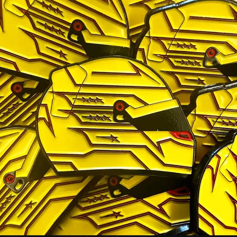 Lewis Hamilton 2025 Helmet Enamel Pin