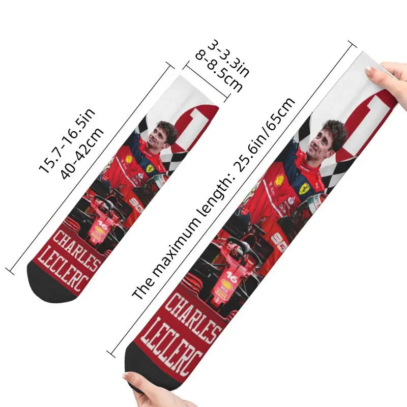 Funny F1 Socks (LECLERC  MEME SOCKS)