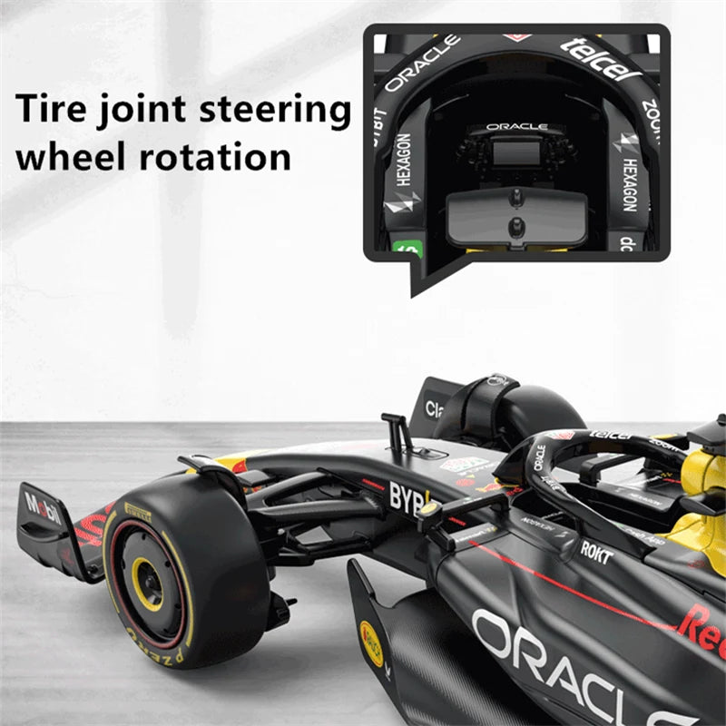 1:24 2023 Verstappen Formula One Alloy Racing Car Model