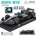 1:24 2024 F1 Mercedes-AMG DieCast Model