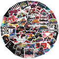50PCS F1 Formula Stickers