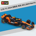 F1 Team MCL38 Mclaren DieCast Model.