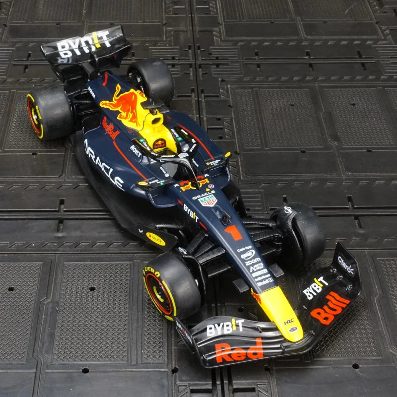 1:24 2023 Verstappen Formula One Alloy Racing Car Model