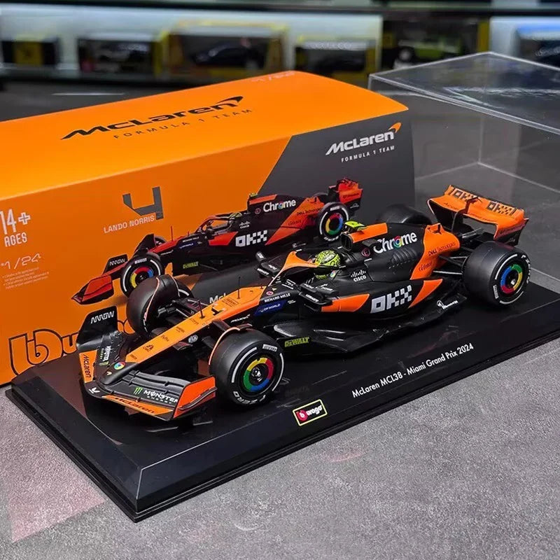 F1 Team MCL38 Mclaren DieCast Model.
