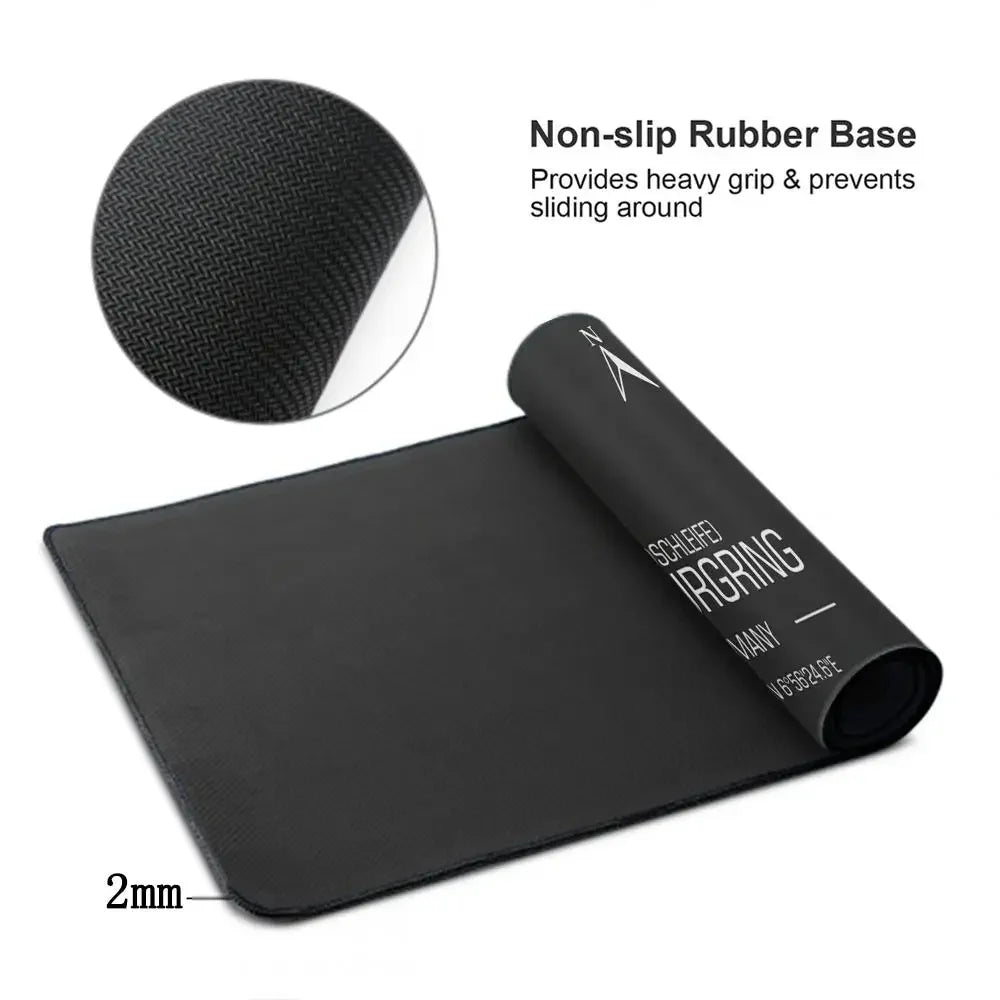 Racing Circuits Mouse Pad