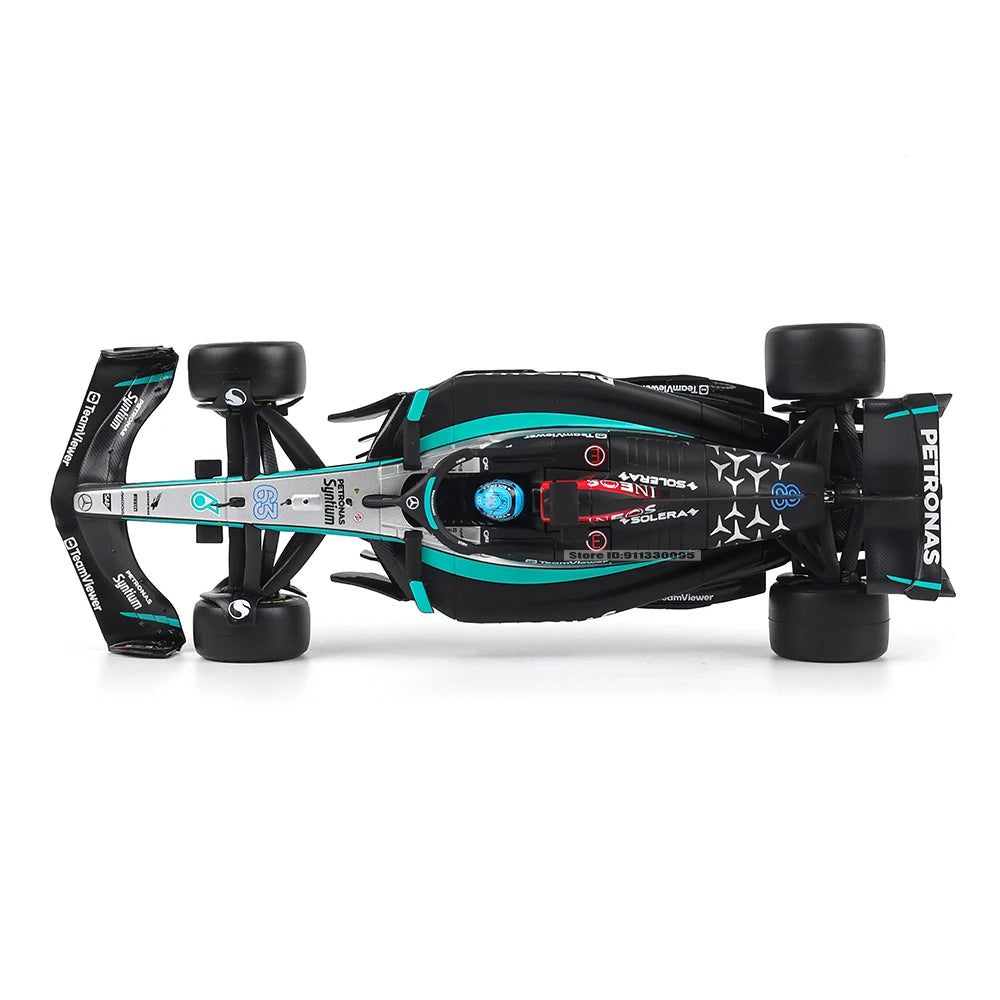 1:24 2024 F1 Mercedes-AMG DieCast Model