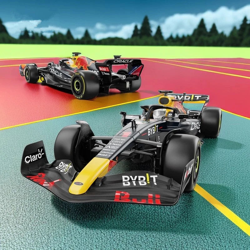 1:24 2023 Verstappen Formula One Alloy Racing Car Model