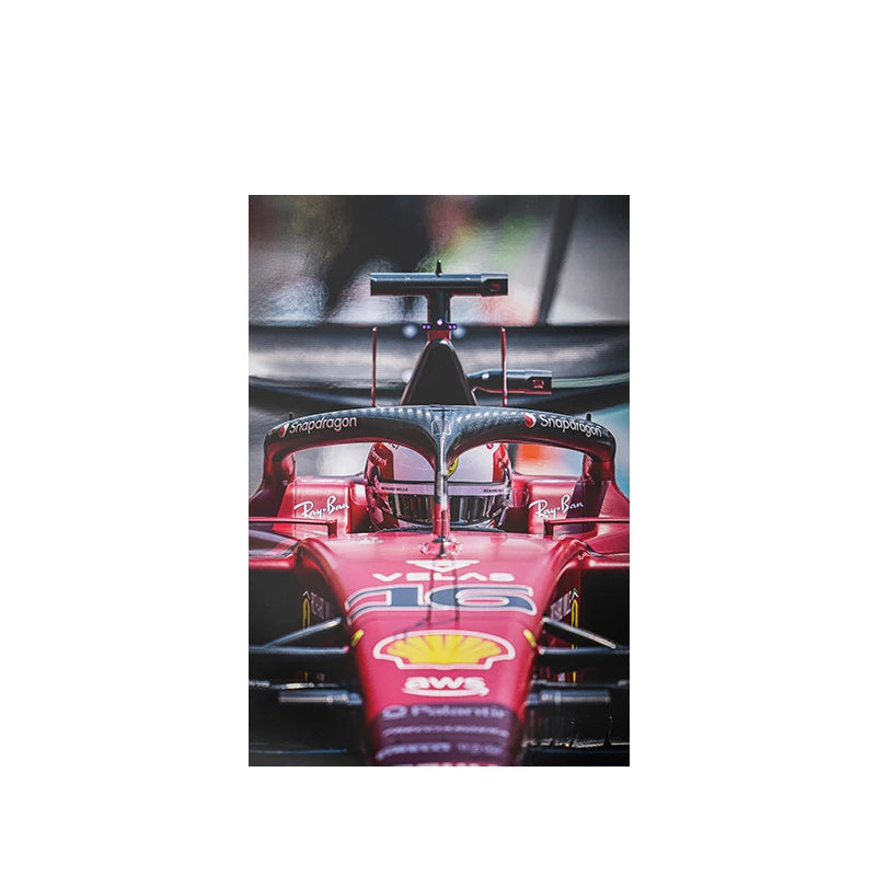 F1 Grand Prix Leclerc Poster (Frameless)