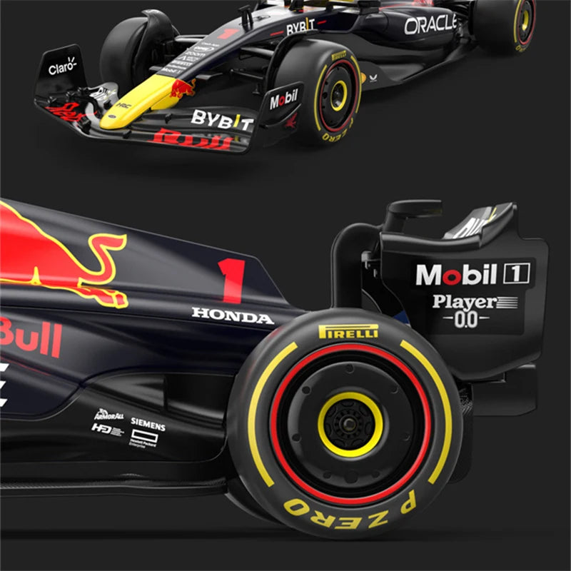 1:24 2023 Verstappen Formula One Alloy Racing Car Model