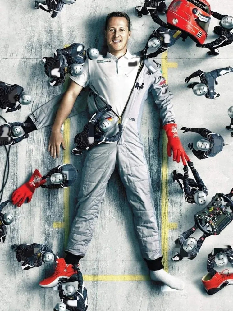 Formula One Schumacher 5D Diamond Artwork