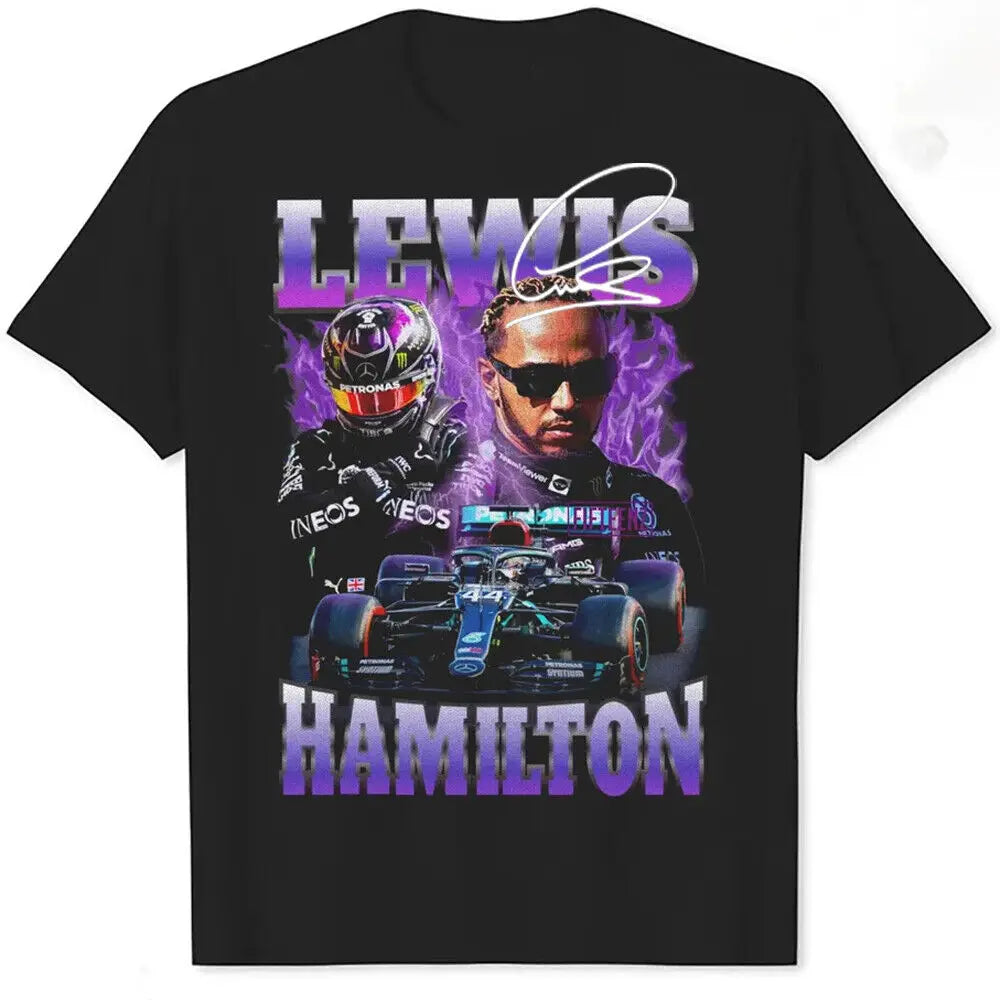 F1 Lewis Hamilton T-Shirt Men (All Size)