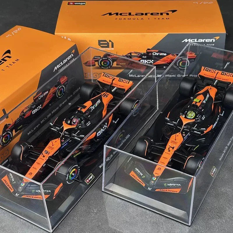 F1 Team MCL38 Mclaren DieCast Model.
