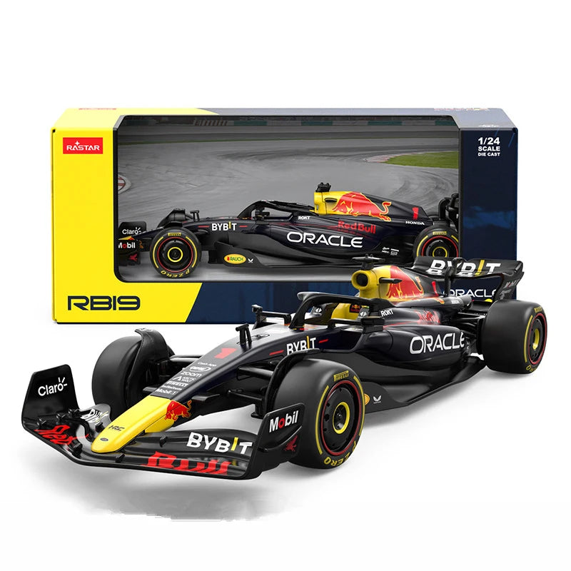 1:24 2023 Verstappen Formula One Alloy Racing Car Model
