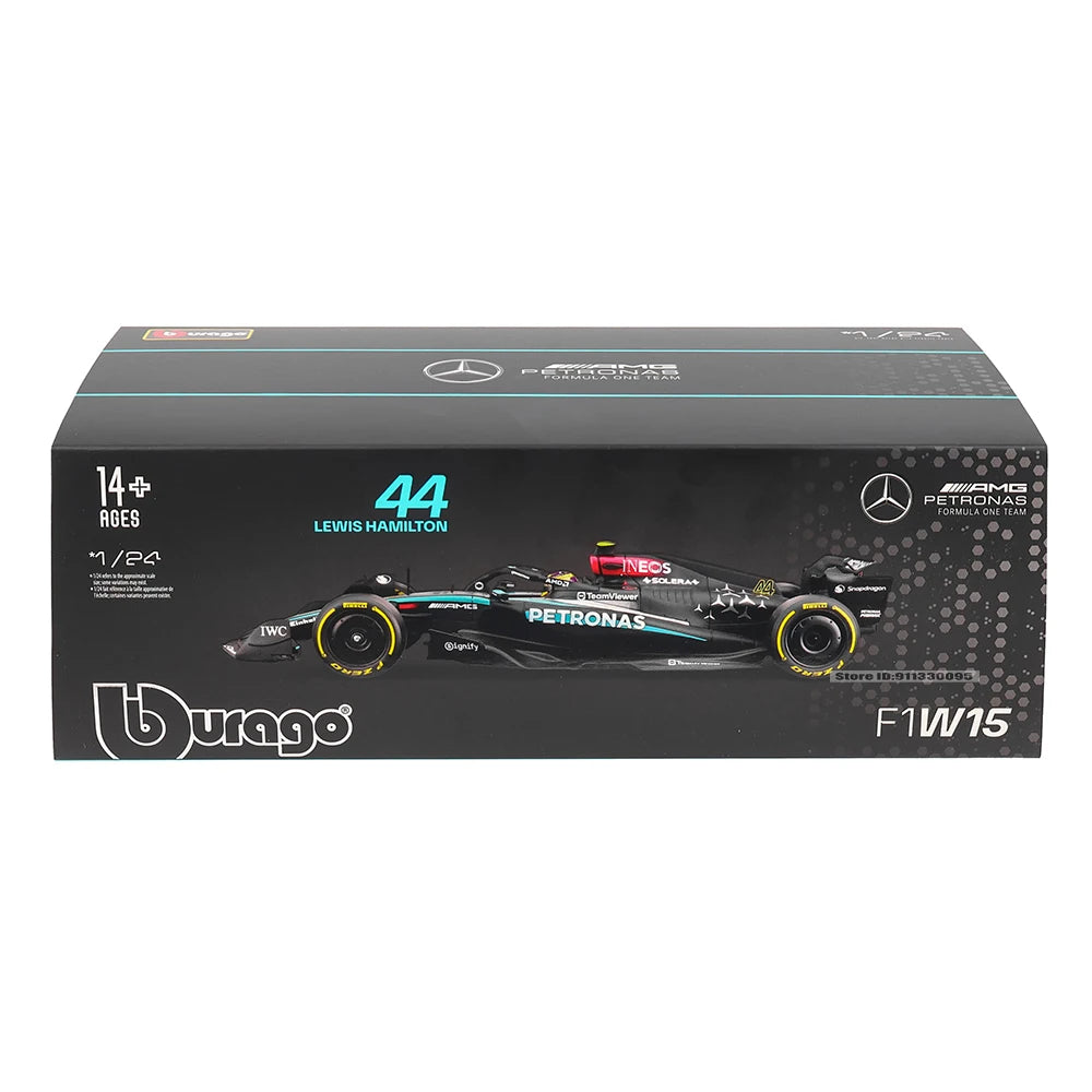 1:24 2024 F1 Mercedes-AMG DieCast Model