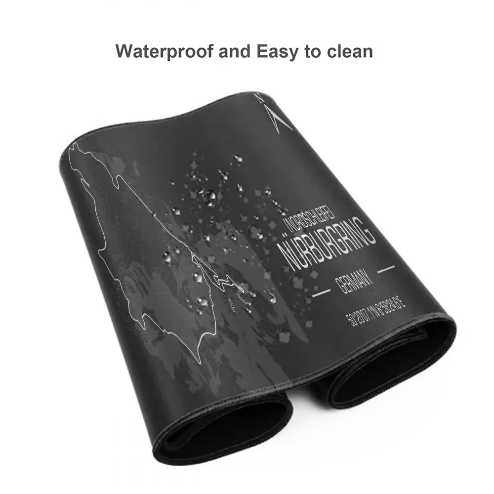 Racing Circuits Mouse Pad