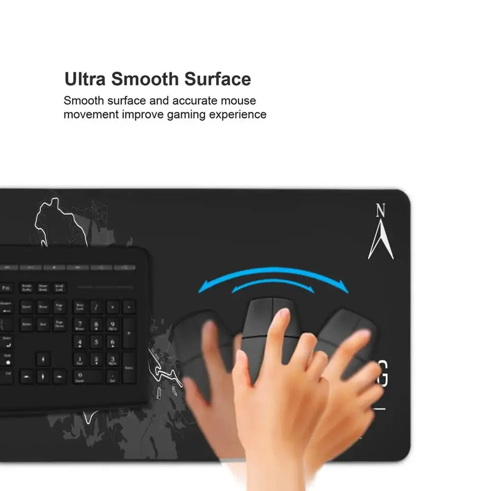 Racing Circuits Mouse Pad