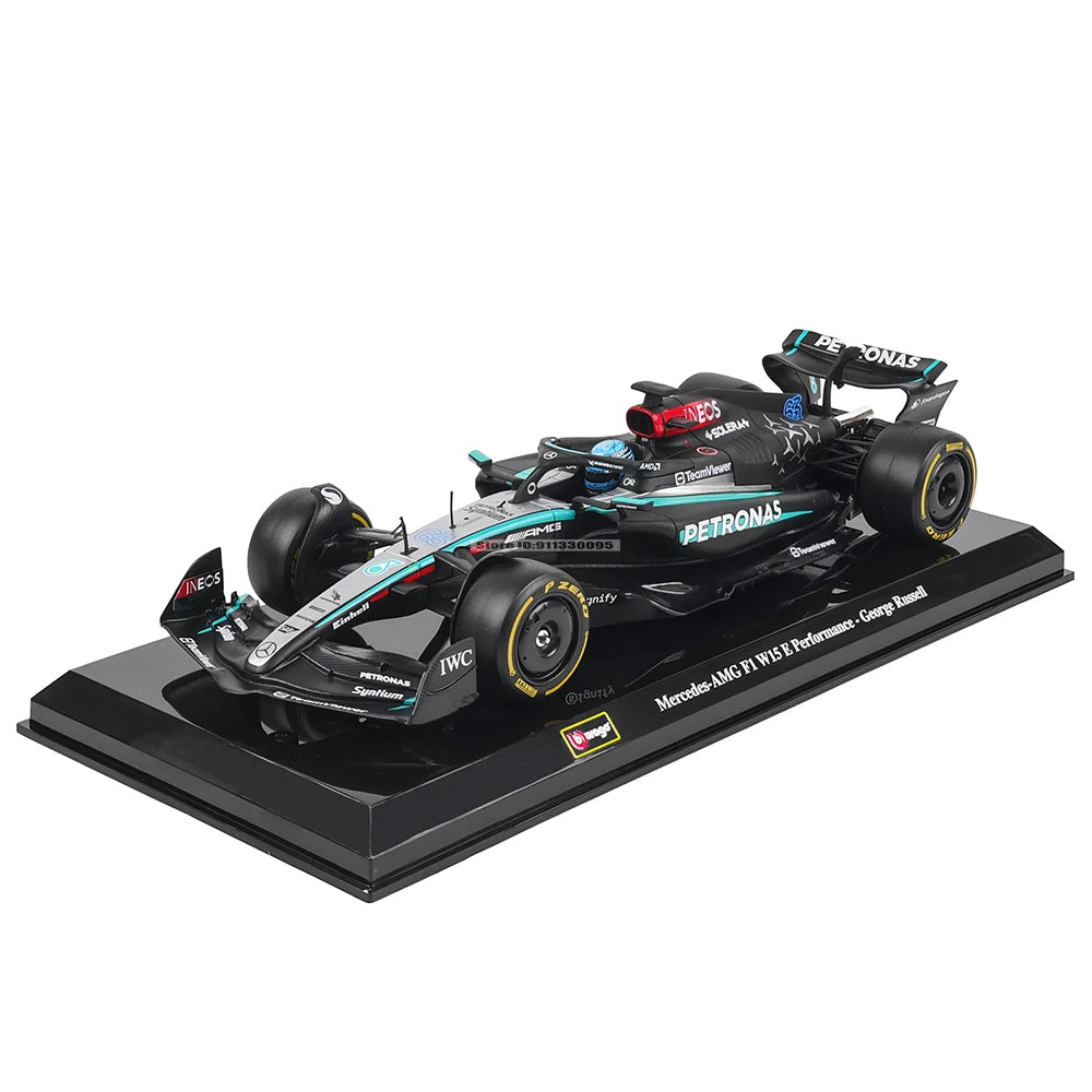 1:24 2024 F1 Mercedes-AMG DieCast Model