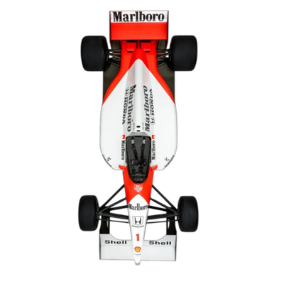 Right racing car