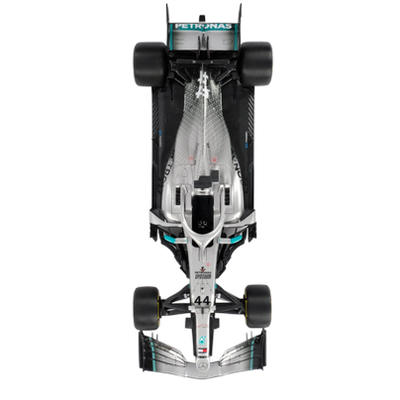 Left racing car