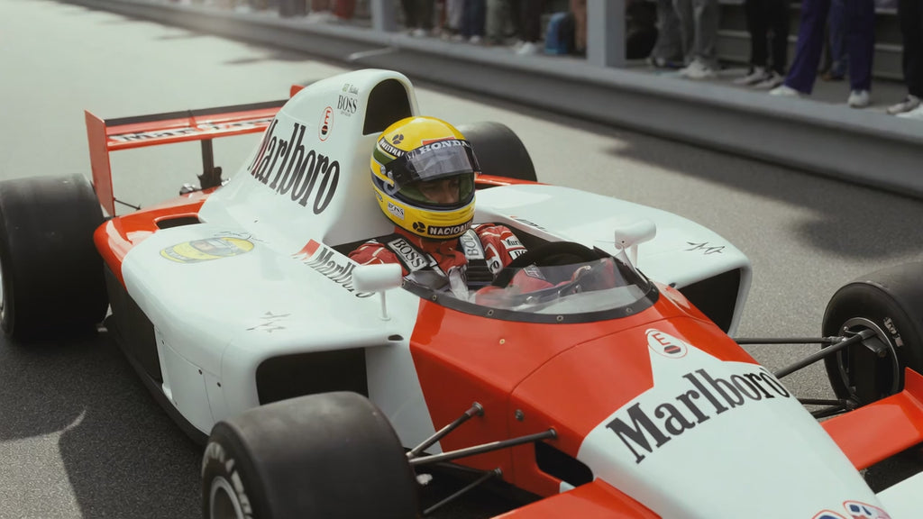 Senna F1 car T-shirt